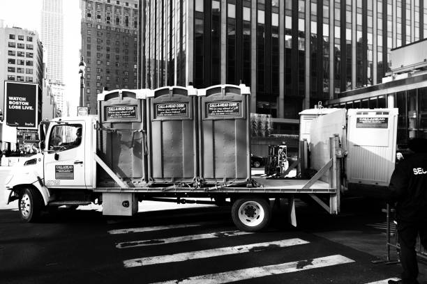 Best Sanitation services for porta potties  in Woodcliff Lake, NJ